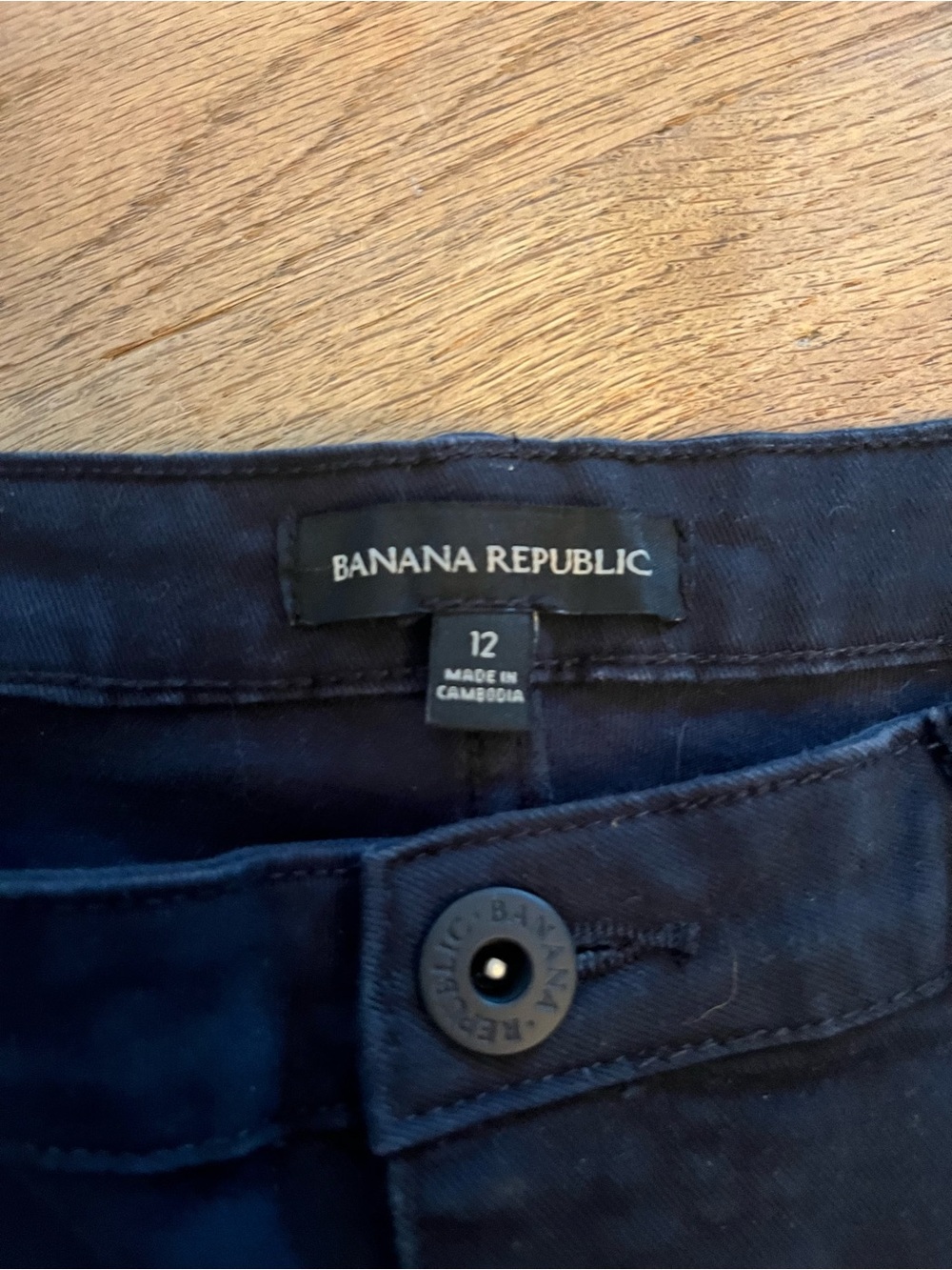 Banana Republic Black Straight-Leg Women’s Jeans - Picture 4 of 6